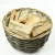 Import BSCI FSC  Gifts Craft for gardening natural basswood Christmas fire wood crafts tree bark decoration from China