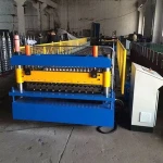 Building Material Galvanized Sheet Roof Wave Profile Machine