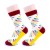 Import Bulk Design Own Dollar Pattern Spring Comfortable Colorful Happy Funny Socks Women from China