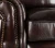 Import Burnished leather antique sofa with nail decorate from China