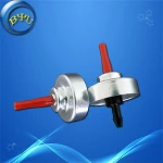 Butane Gas Refilling Aerosol Lighter Gas Valve/20mm valve gas lighter