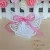 Import Butterfly laser cut candy packaging pink decorate wedding favor boxes with ribbon from China