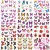 Import Butterfly nail decals for Nail Art Stickers Water Transfer Decals nail decorations for Nails Supply Watermark DIY from China