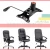 Import Butterfly Recliner Swivel Mechanism Locking And Tilting For Simple Office Chair from China