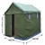 Import Buy Construction Site Oxford Cloth Tent outdoor Class Disaster Relief Emergency Tent from China