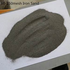 Buy Iron Sand For Steelmaking with lowest price from China factory