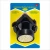 Import C-305 plastic  shell  chemical respirator mask with active carbon from China
