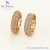 Import C000015680 Xuping 2021 Fashionable 18k american Style Gold Plated Hoop Earrings Women Jewelry from China
