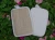 Import C006 Wholesale 10*15cm natural loofah sponge pad scrubber for bath from China