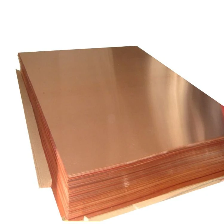 C1100 C11000 1Mm 2Mm 3Mm Copper Sheet Plate