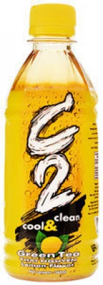 C2 GREEN TEA LEMON FLAVOR PET BOTTLE 360ML