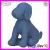 Import C219 Soft Blue Denim Dog Mannequin Stuffed Animal Sitting Soft Mannequin from China