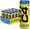 C4 Original Sugar Free Energy Drink Pack of 12 | Pre Workout Performance Drink with No Artificial Color