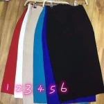 C625 New More Color Midi Bandage Dress Tight Pencil Skirt For Ol Ladies Wholesale