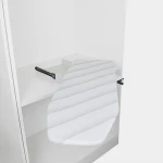 Cabinet Pull-Out Ironing Board Closet Built-in Foldable 180 degree Rotatable Ironing Board