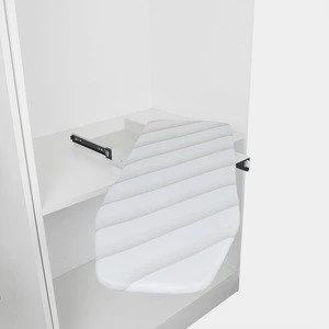 Cabinet Pull-Out Ironing Board Closet Built-in Foldable 180 degree Rotatable Ironing Board