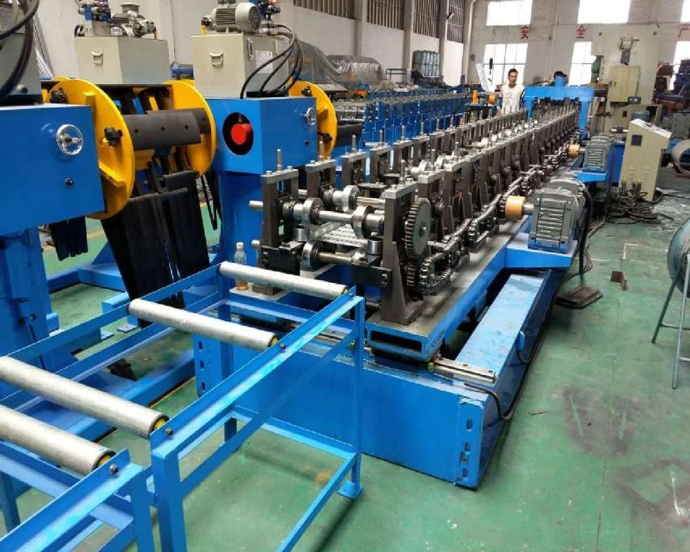 Cable Tray Keel steel Roll Forming Machine with C U profile