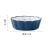 Import Cake bakeware ceramic material bakeware set blue baking dishes big size cooking pot oven from China