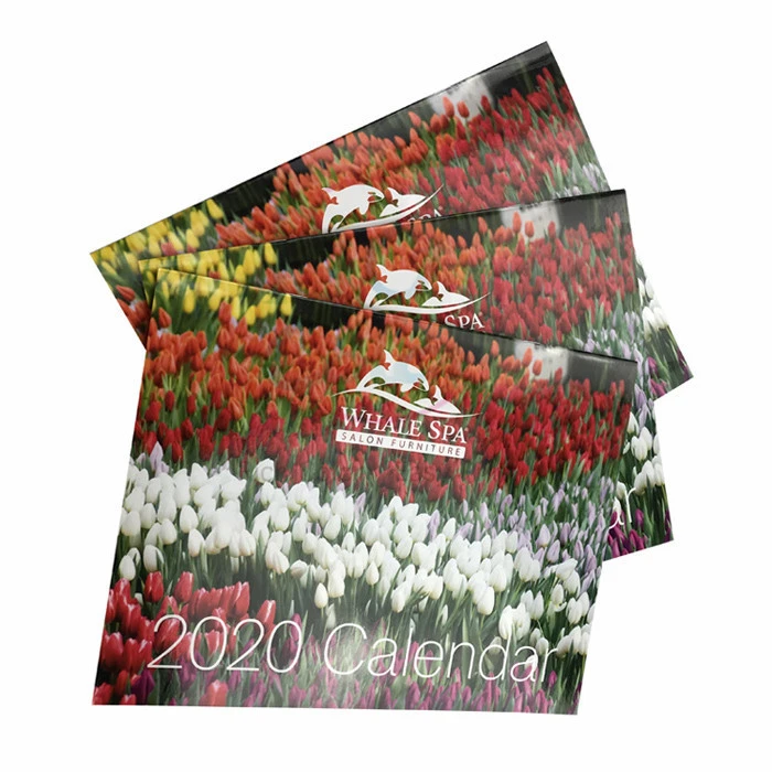 calendar printing scenery for promotional advertising