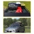 Import Camping car roof cargo rack with net from China