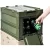 Import camping storage box outdoor foldable storage box with lid 50L plastic boxes storage from China