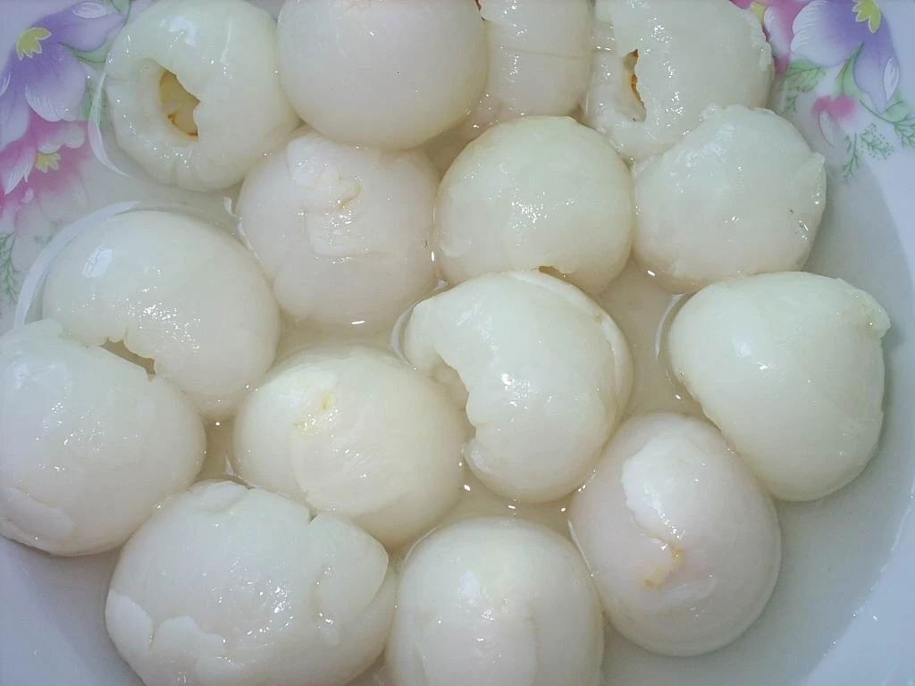 canned lychee fruits in syrup agriculture products