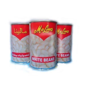 canned white kidney beans in brine/in tomato sauce