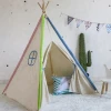Canvas Kids Play Teepee Baby game house Children toys tents