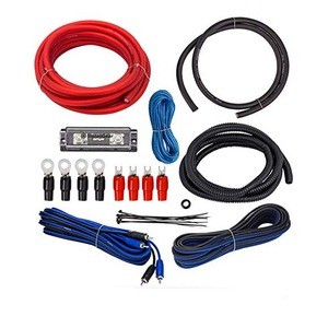 Car amplifier wiring kit