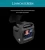Import Car black box magnetic mount GPS WIFI 4K car dash cam camera recorder mini hidden camera inner back camera from China