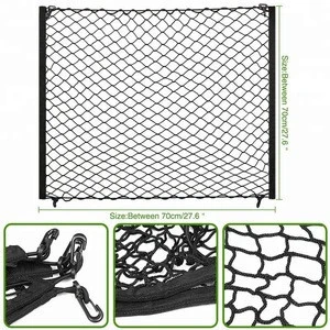 Car Boot Trunk Net Auto Accessories Storage Network Car Storage Finishing Clean For All Car