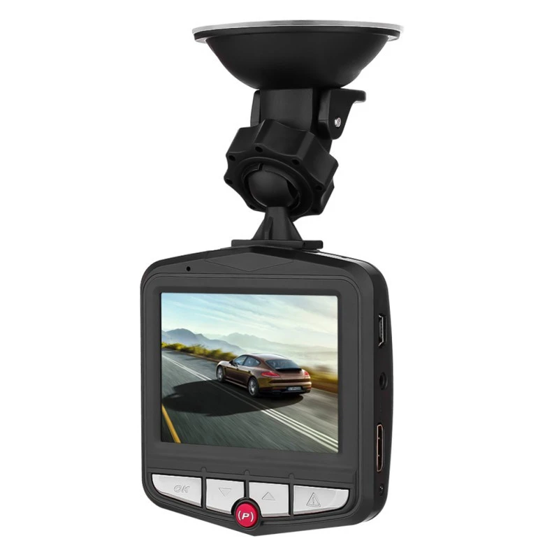 Car camera  HD Car Dvr Box Car Video Recorder Vehicle Camera Black with IR night vision