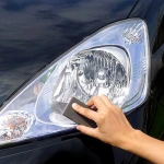 Car Cleaning Sponges And Scouring Mats Pads For Headlight Cleaning