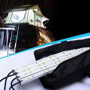Caravan lighting 12V led outdoor camping light bar
