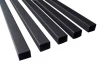 Carbon fiber rectangular tube,carbon fiber square tube,fiberglass tube
