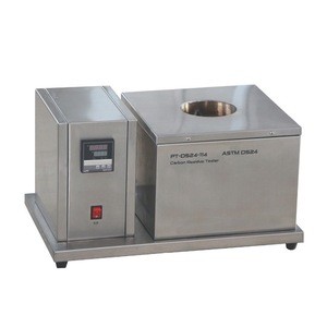 Carbon Residue Measuring Tester (electric furnace method)  ASTM D524