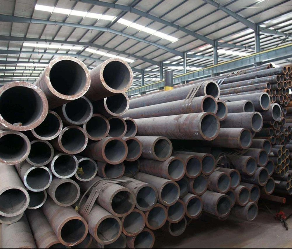 Carbon Steel Black Seamless Steel Pipe and Tube