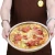 Import Carbon Steel Non-stick Round Pizza Plate Pan Cakes Pie Baking Tray Kitchen Baking Dish Pizza Pan from China