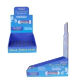 Cardboard Counter top Book Display Stands,Retail Template Cardboard Corrugated Paper Tier PDQ Counter Display Box