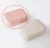 Import Cassegg leather portable double layer earrings earrings ring jewelry storage box from China