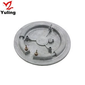 cast aluminum heating plate for rice cooker