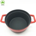 Cast Iron Enamel Coating Cookware Casserole