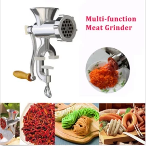Cast iron Manual meat Grinder with high quality