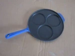 Cast Iron Pan, Cast Iron Egg Pan, Cast Iron Pancake Pan