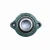Import Cast iron SBFL203 2-Bolt Flange insert ball bearing from China