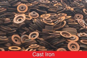 Cast Iron scrap/ used rail metal scrap