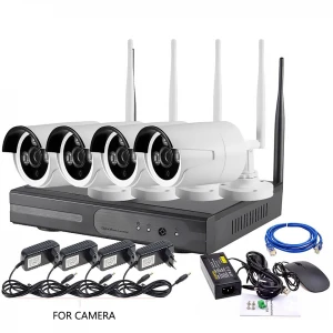 Cctv Hot Products 4ch 5mp Network Video Recorder Wifi Wireless Nvr,Wireless Ip Camera Nvr Kit