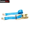 CE approved Ratchet strap/rachet tie down/lashing strap