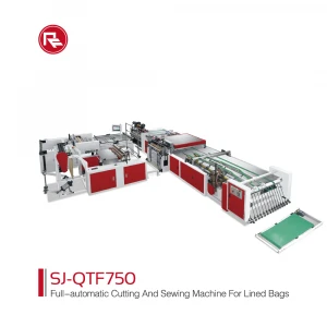 CE Automatic pp woven bag making machine cutting and sewing machine printing machine manufacturer
