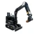 Import CE certificated 1000kgs mini excavator for sale garden machinery digger from China